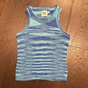 Blue Princess Polly Tank Top
